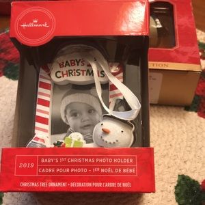 Hallmark 2019 Baby’s 1st Christmas ornament